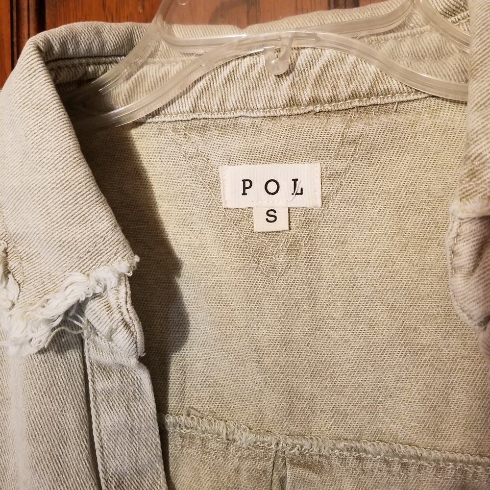 Pol Shacket Size Small - image 3